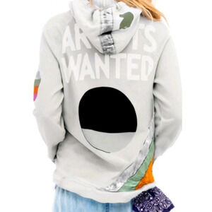 FREECITY FREE CITY collectible ARTISTS WANTED vintage hoodie sweatshirt $325 m
